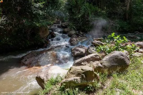 Malanage hotspring